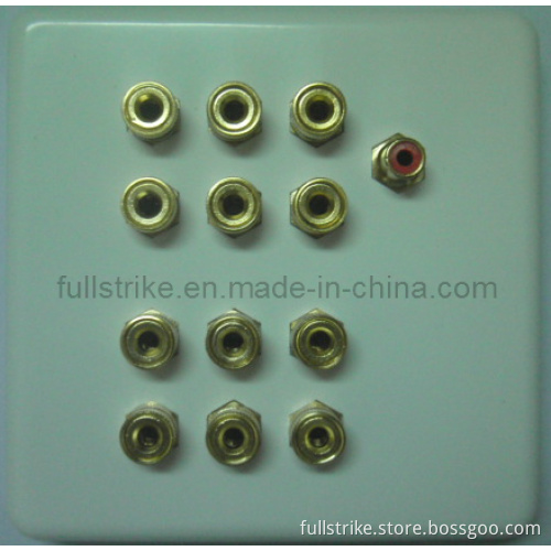 Home Theater Wall Plates
